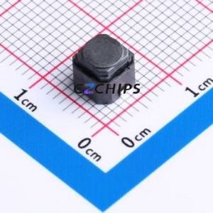 YTS2S0063BBJ00 Tactile Switch SMD Switch ( Operating Force: 2.5N )( Switch Length: 6mm )( Switch Width: 6mm ) - Product Image 1