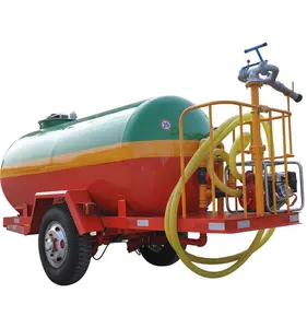 Bos Gebruik Truck Trailer Fire Water Tanker Trailer 5000L