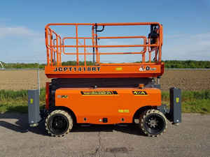 Plateforme élévatrice mobile à ciseaux autopropulsée électrique 10m 12m JCPT1008HA - Meilleures ventes - Product Image 2