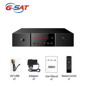 Decodificador DVB T2 con resolución de 1080p, receptor de TV en varios idiomas, sintonizador digital, HD, con resolución de P - Product Image 2