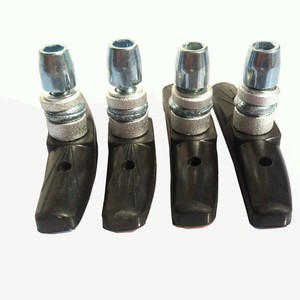 Plaquettes de frein de vélo en composé métallique, longueur 7 cm, pièces de système durables - Product Image 2