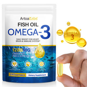 ArtoaLabs Integratore per la <span class=keywords><strong>Salute</strong></span> di <span class=keywords><strong>Cuore</strong></span>, Cervello <span class=keywords><strong>e</strong></span> Sistema Immunitario, 240 Capsule Molli, Vitamina <span class=keywords><strong>E</strong></span>, EPA, DHA, Olio di Pesce Omega-3 di Acque Profonde - Product Image 5