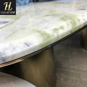 La più recente luce italiana di lusso di vendita Nordic designer marmo controsoffitto di lusso <span class=keywords><strong>salotto</strong></span> tavolino <span class=keywords><strong>da</strong></span> <span class=keywords><strong>salotto</strong></span> per Villa - Product Image 5