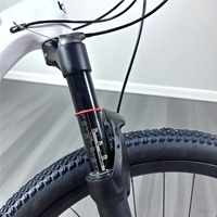 Vélo de montagne de haute qualité de 29 pouces avec roue en carbone, jante en alliage d'aluminium, 24 vitesses OX-12S
