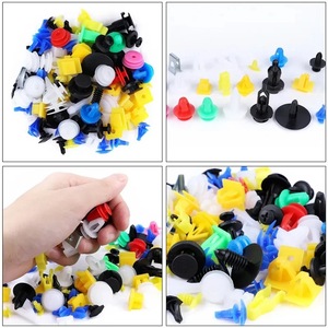Clips para Automóviles Yilai, Surtido Mixto para Capó, Parachoques, Maletero, Guardabarros, Tablero, Reparación, Reemplazo, Fijaciones - Product Image 4