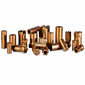 Brocas de Botón con Rosca Estándar y Retráctil T38 T45 T51 R32 R38 para Perforación en Minería Subterránea, Venta al por Mayor - Product Image 3