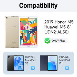 เคส HGD สำหรับ Huawei Honor M5 8 นิ้ว รุ่นปี 2019, เคสแบบมีขาตั้งทำจากโฟม EVA บางเฉียบสำหรับ Honor M5, น้ำหนักเบา ป้องกันการกระแทก พร้อมหูหิ้ว - Product Image 2