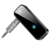 C28 Portable 3.5mm Aux Adaptateur De Voiture Musique Audio pour Voiture Maison Stéréo Sans Fil Bluetooth Audio Récepteur