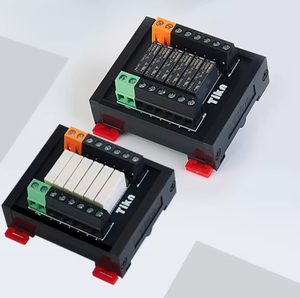 โมดูลรีเลย์โซลิดสเตท TIKN GKF06NP-N บอร์ดขยายสัญญาณเอาต์พุต PLC บอร์ดควบคุมการแยกสัญญาณ 6 ช่องสัญญาณเอาต์พุตแบบลบ - Product Image 4