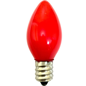 Led Lotus Lamp Red E12 E14 Bulb Flameless <b>Candle</b> Light For Buddha Offering Wealth God Lamp Energy Saving - Product Image 1
