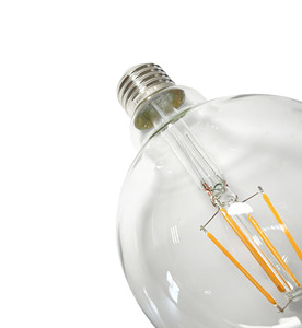 <span class=keywords><strong>Dimmable</strong></span> PF>0.9 nhấp nháy miễn phí dẫn đèn dây tóc <span class=keywords><strong>G95</strong></span> 6W rõ ràng Frost ES lớp phủ - Product Image 4