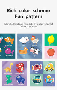 Nuevos juguetes educativos tempranos <span class=keywords><strong>Montessori</strong></span>, <span class=keywords><strong>caja</strong></span> <span class=keywords><strong>de</strong></span> pañuelos sensoriales <span class=keywords><strong>de</strong></span> dibujos animados <span class=keywords><strong>de</strong></span> dinosaurios para bebés con 3 páginas <span class=keywords><strong>de</strong></span> papel <span class=keywords><strong>de</strong></span> sonido y 6 bufandas <span class=keywords><strong>de</strong></span> seda - Product Image 5