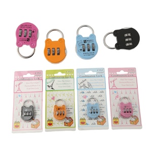 CH-19B Mã Số Tủ Kết Hợp Khóa Mã Ổ Khóa Hình Gấu Ngọt Ngào Cho Hộp Bút Chì - Product Image 3