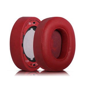 Almohadillas de repuesto para auriculares inalámbricos JBL <span class=keywords><strong>E55BT</strong></span>, almohadillas para los oídos con espuma de aislamiento de ruido de cuero proteico más suave - Product Image 4