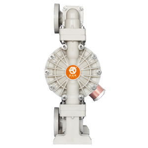 Bomba de Aire de Diafragma Neumático Doble GODO BFQ-40F, Fabricada en PVDF, para la Industria Química y Transferencia de Aguas Residuales - Product Image 2