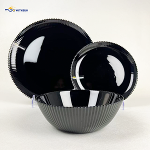 Set <span class=keywords><strong>di</strong></span> Stoviglie in <span class=keywords><strong>Vetro</strong></span> Temperato <span class=keywords><strong>Arcopal</strong></span> Opale <span class=keywords><strong>di</strong></span> Lusso 18 Pezzi, Ecologico, Stile Europeo per Hotel, Ristoranti e Cucine - Product Image 1