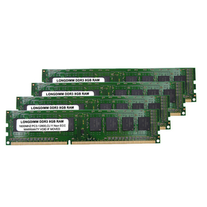 Entrega Rápida, Memoria RAM DDR3 ECC de 8GB PC3-12800 a 1600MHz para PC de Escritorio, Disponible en Stock, Memoria RAM DDR3 con ECC Habilitado - Product Image 1