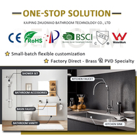Ensemble de robinetterie de douche thermostatique multifonction en laiton chromé, à économie d'eau, avec jet pluie, jets doux et barre coulissante