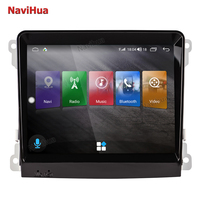 Navihua Android Autoradio pour Porsche Cayman Boxster 911 2014-2017 GPS Navigation Carplay Head Unit Multimédia WIFI Video Player