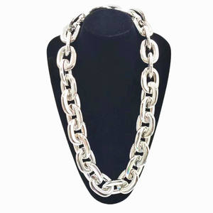 Cadena de eslabones gigantes-Cadenas de accesorios grandes-Para <span class=keywords><strong>disfraces</strong></span> de Halloween y <span class=keywords><strong>rapero</strong></span> - Product Image 2