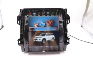 <span class=keywords><strong>Android</strong></span> cảm ứng đầy đủ Màn hình xe Video <span class=keywords><strong>Player</strong></span> cho Toyota Fortuner 2016 2017 chuyển hướng xe hỗ trợ đài phát thanh Wifi Playstore - Product Image 3