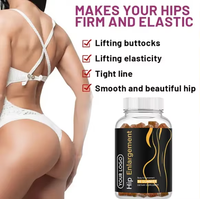 Gummies Halal BBL pour l'amélioration des fesses chez les femmes adultes, produit de beauté, gummies non destinés aux femmes enceintes