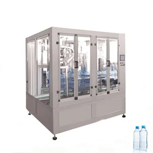 Best Price Full Automatic Soft Drink Pure Water Manual Bottle Washing Filling Capping Machine