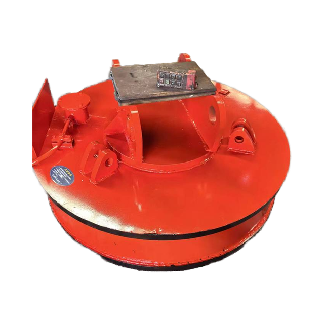 Electromagnet Industrial Lifting Magnet Steel Coiled DC12V/24V Brand New