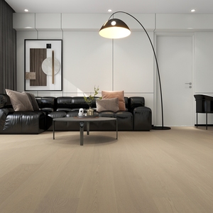 <span class=keywords><strong>Precio</strong></span> de Fábrica, Parqué Moderno Clic de Roble Blanco de 3 Capas con Acabado Cepillado y Aceite <span class=keywords><strong>Natural</strong></span>, Suelo de <span class=keywords><strong>Madera</strong></span> Sintética para Sala de Estar - Product Image 6