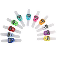 Compteur de doigts en plastique Vente en gros Tasbih Compteur électronique numérique à main Compteur LCD pour prières musulmanes Party Favor