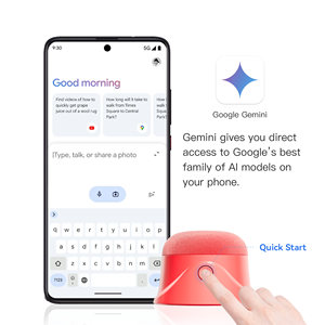 Hearit.ai HA-SPK01 haut-parleur AI BLE de haute précision alimenté par batterie pour les applications de maison intelligente et d'éducation - Product Image 4