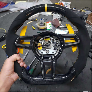 Volante de Cuero Modificado Clásico para Porsche 718 Boxster Cayman, Kit Interior - Product Image 2