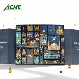 <span class=keywords><strong>Calendrier</strong></span> <span class=keywords><strong>de</strong></span> <span class=keywords><strong>l</strong></span>'<span class=keywords><strong>Avent</strong></span> personnalisé pour <span class=keywords><strong>l</strong></span>'Aïd al-Fitr 2026, 30 jours <span class=keywords><strong>de</strong></span> Ramadan, écologique, biodégradable, pour cé<span class=keywords><strong>l</strong></span>ébrer <span class=keywords><strong>l</strong></span>'Aïd al-Fitr, avec surprise - Product Image 6