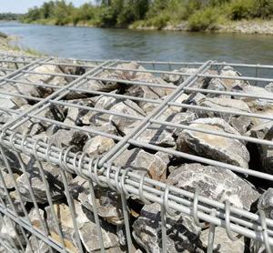 Welded <strong>Wire</strong> Mesh Gabion Wall Construction Garden Retaining 50mm 6mm Made Galvanized Iron Steel <strong>Wire</strong> Bending Included Fences - Product Image 1