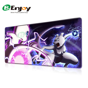 Xxl cao su máy tính để bàn Thảm chơi game Mousepad mở rộng bàn pad với khâu cạnh ngăn ngừa sờn trong kho - Product Image 6