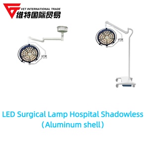 Lâmpada Cirúrgica Portátil LED 700 Sem Sombra para Exame e Operações Cirúrgicas, Luzes de Metal para Hospital Veterinário, Montagem na Parede - Product Image 2