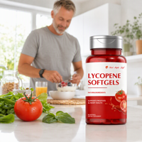 Gélules de lycopène antioxydant haute puissance - Lycopène pur, protection cellulaire, approvisionnement en vrac certifié ISO