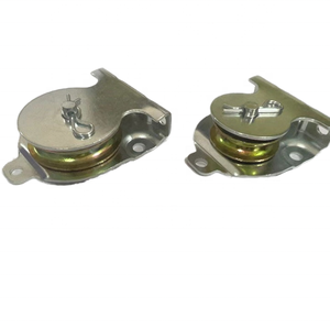 亜鉛合金ダイキャストマリン壁取り付けシングルプーリー2インチブロックシート50x85mmリギングカヤックヨットボートハードウェアアクセサリー - Product Image 4