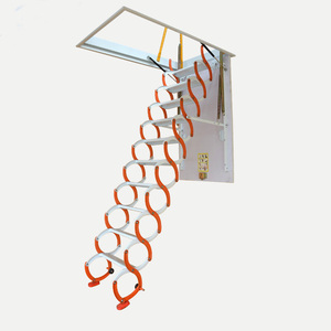 Không Gian nhỏ Tùy Chỉnh Thép <span class=keywords><strong>Loft</strong></span> Telescop Thang - Product Image 3
