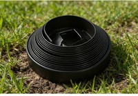 Kit de bordure paysagère en gros de haute qualité pour pelouse, ceinture de clôture, barrière d'isolation pour allée de jardin en pierre, hauteur 5 cm