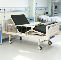 Lit médicalisé pratique à rotation latérale avec fonction auxiliaire de rotation latérale pour aider les patients alités à la rééducation