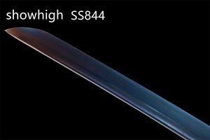 Espada Katana Morada <span class=keywords><strong>Drgon</strong></span> Funcional Hecha a Mano de Alta Calidad, Hecha de Bambú para Colección de Cosplay SS844 - Product Image 6