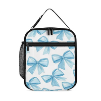 Sac isotherme sur mesure pour le déjeuner au travail, sac à lunch en feuille d'aluminium épaissie pour garder les repas frais, sac de pique-nique