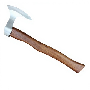 Premium Damascus Steel <b>Axe</b> Handmade Wood <b>Handle</b> Camping Hatchet for Bushcraft Hunting Survival Outdoor Tool - Product Image 3