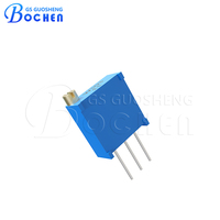 Potentiomètre linéaire SMD 3269W-503-LF B503 Trimpot Bleu 10-2000 5%