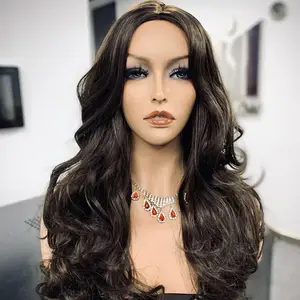 Cabeza de maniquí con maquillaje, H3-291 de cabeza de maniquí con pestañas, hermoso