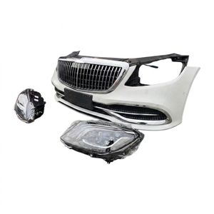 กันชนและไฟหน้าคุณภาพสูงพร้อมหม้อน้ำสำหรับ Mercedes-Maybach W222 S-Class แบบติดตั้งด้วยสลักเกลียว - Product Image 6