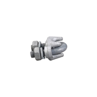 JINMAO JK, aparejo de elevación de aluminio en forma de U y accesorios de cableado galvanizado en caliente, venta directa de fábrica