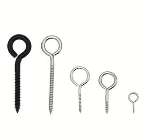 Tornillo de plástico de polipropileno (PP) con cabeza ranurada, perno de plástico y tuerca de plástico - Product Image 1