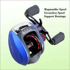 High Quality 7.0:1 High Speed Baitcasting Reel Saltwater Fishing Reels